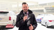 WWE prepares to bid farewell to the Joe Louis Arena in snowy Detroit  Exclusive, March 13, 2017