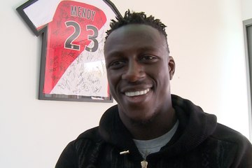Benjamin Mendy : "Énormément d'émotions !"