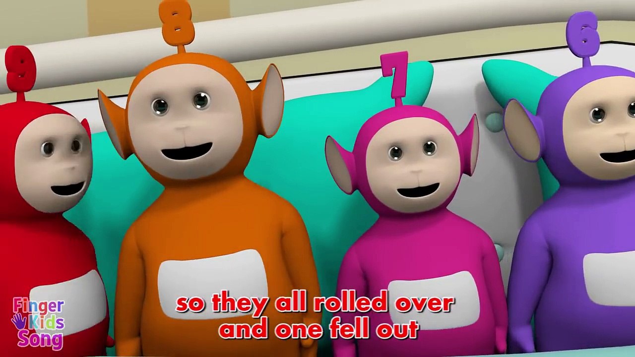 Ten In The Bed |Educational Nursery Rhymes For Preschoolers |Most Popular Children Rhymes