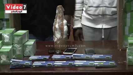 الأموال العامة تضبط عصابة إفريقية تستولي على دولارات المصريين