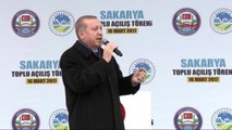 Sakarya- Cumhurbaşkanı Erdoğan Sakarya'da Konuştu -4