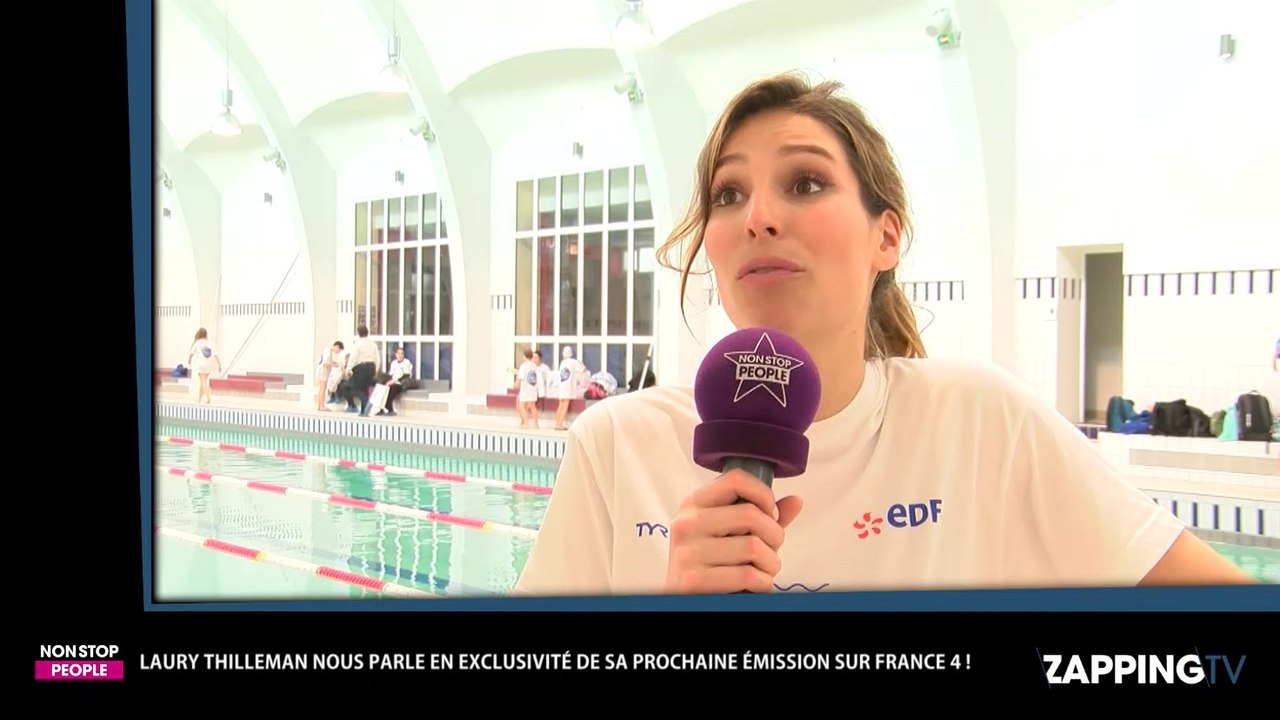 Laury Thilleman dans "Le plein de sensations" sur France 4, elle se confie (Exclu Vidéo)