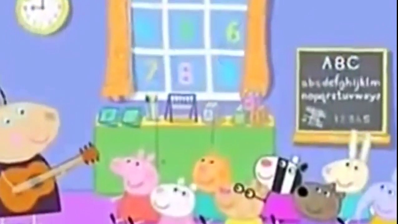 Peppa Pig Season 3 Episode 3 in English - Pedros Cough
