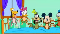 Five Little Monkeys Replica | Cartoon Animated Kids Nursery Rhymes