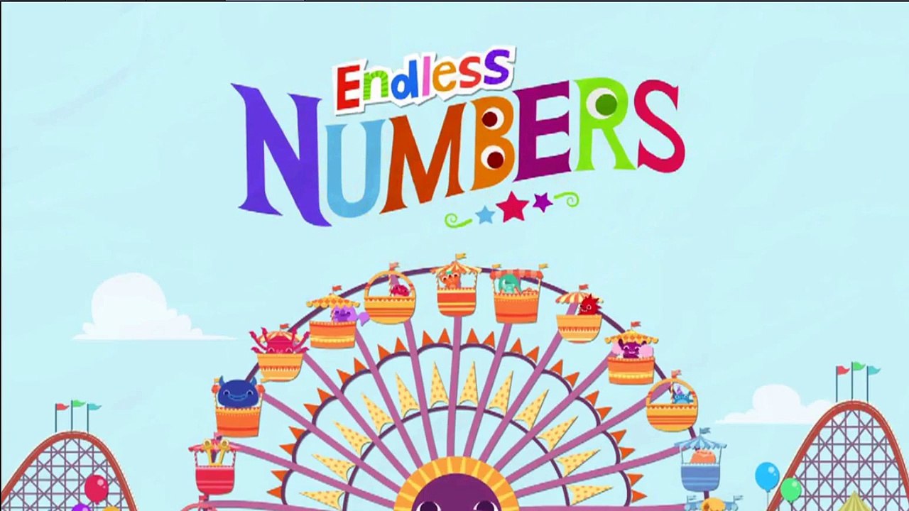 Endless Numbers counting 1 to 25 | Learn 123 number for kids - Education for kids