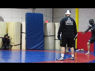 Maxime vs Some Dude - Single-Stick - Beat the Crap Out of Cancer II - October 15 - 2011