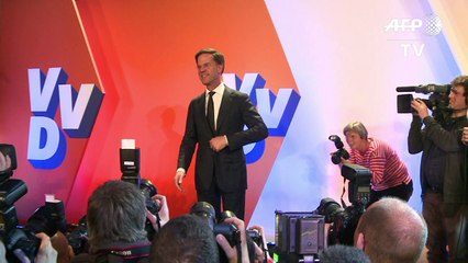 Líderes europeus reagem à eleição holandesa