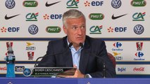 Bleus - Deschamps : 