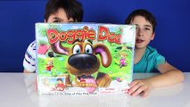Doggie Doo GROSS Dog Pooping Funny Game Superman Vs The Joker Challenge Ckn Toys