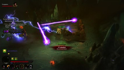 Diablo 3 ROS UEE Fenda Maior Número 022
