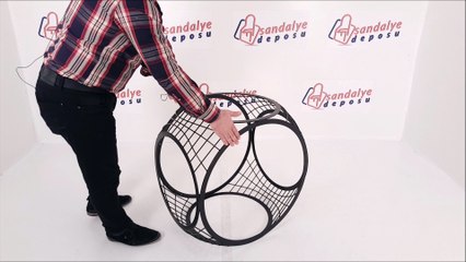 Eyfel Telli Dünya Sehpa