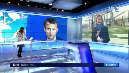 Berlin : Emmanuel Macron doit rencontrer Angela Merkel cet après-midi