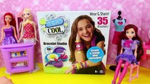 NEW Silicone Molded Jewelry Maker DIY Bracelets for Girls & Teens Dress Up by DisneyCarToy