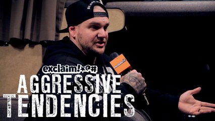 Winds of Plague's Johnny reveals how their samurai motif and Bane mask began | Aggressive Tendencies