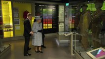 Queen and Duke of Edinburgh visit National Army Museum