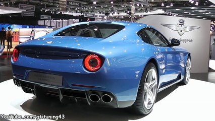 Touring Superleggera Berlinetta Lusso au Salon de Genève 2015