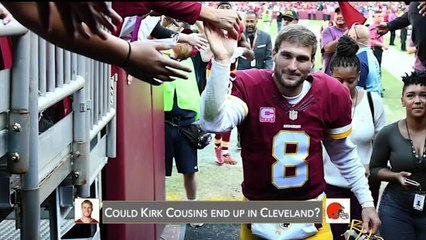 Cousins Headed to Cleveland?