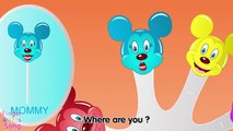 Bad Baby Mickey Mouse Lollipop Finger Family Songs - Nursery Rhymes Songs For Kids - Dolph