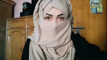 Different Hijab Tutorial with Niqab - how to wear niqab