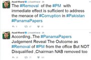 Asad Kharral Has Leaked the Verdict of Panama Case in Advance