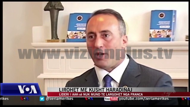 Liri me kusht për Ramush Haradinaj - News, Lajme - Vizion Plus