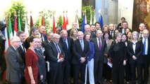 Réunion avec les ambassadeurs des pays membres de l'UE