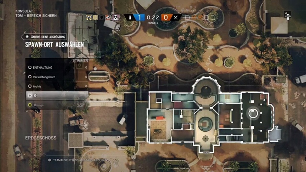 PS4-Live-Übertragung Rainbow six sige