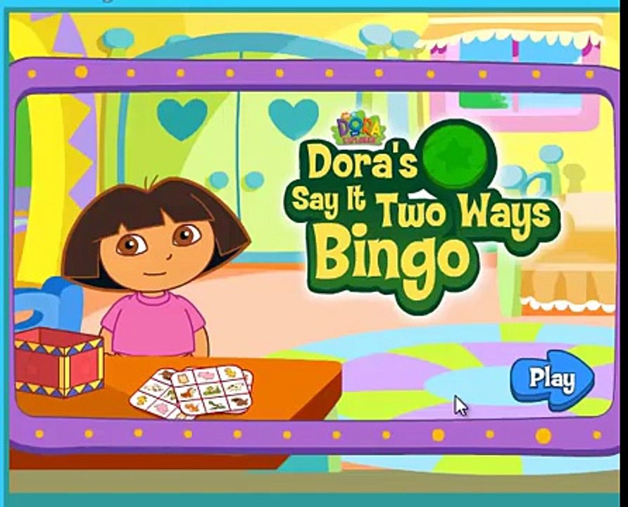 Дора в Проводник бинго с Дора Онлайн видео Дора Игры