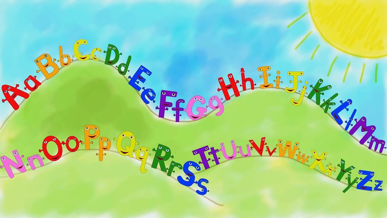 ABC Song Nursery Rhymes Collection | British Zed Version | YouTube Nursery Rhymes from Dav