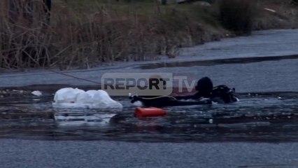 Report TV - U mbyt në liqenin e Kasharit nxirret nga uji trupi i 12-vjeçarit