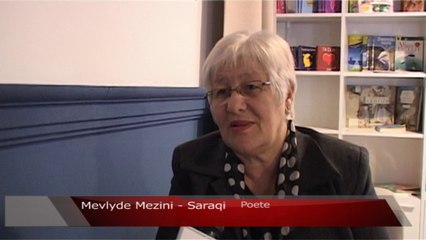 Mevlyde Mezini - Saraçi nxjerrë në botim librin ''I flas Heshtjes'' - Lajme