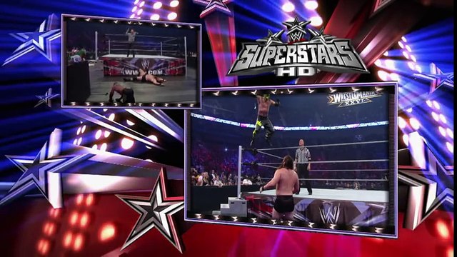 WWE Superstars Rey Mysterio vs. Mike Knox