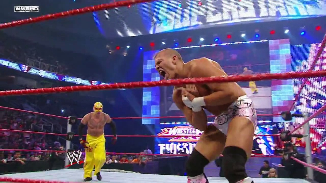 WWE Superstars  Rey Mysterio vs. Tyson Kidd