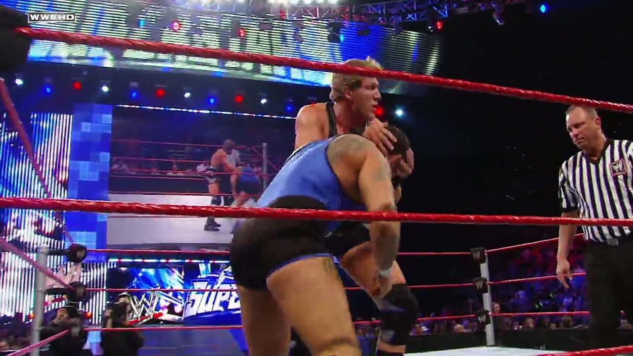 WWE Superstars  Santino vs. Jack Swagger