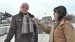 Report TV - Nis shtrimi i pllakave e gurëve në sheshin “Skënderbej”