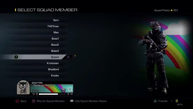 New COD Ghosts DLC (Camos, Characters And More!)