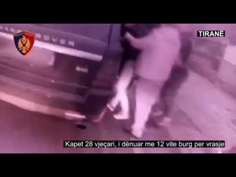 Ora News – Arrestohet i “forti” i Tiranës, qëlloi me armë dy vëllezër tek “Kafja e Rremës”