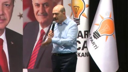 Soylu: "Her An Yıkabilecekleri, Güçsüz Bir Parlamento Istiyorlar"
