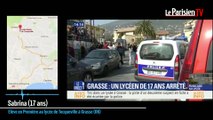Fusillade à Grasse :« C'était à quelques mètres de moi, c'est choquant »