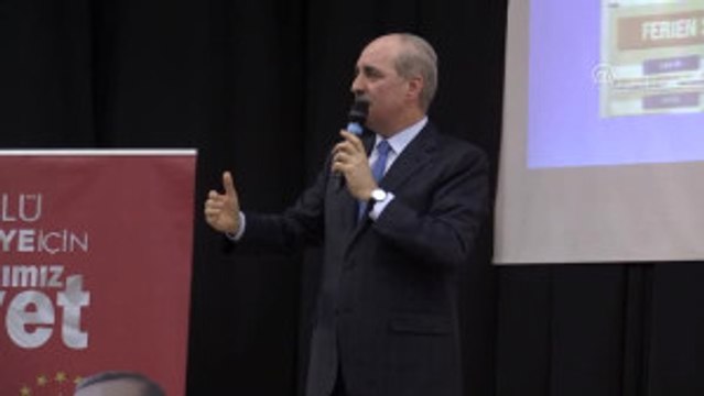 Kurtulmuş: Ortadoğuda Bu Gidişata Müsaade Etmeyecek Tek Ülke Türkiyedir