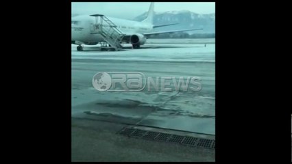 Tirane - Shikoni si ishte sot pista në aeroportin “Nënë Tereza”, anulohen 5 fluturime