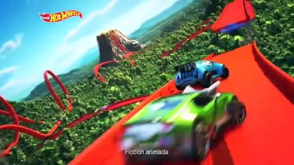 Взрыв автомобиль Комплект трек вулкан мастерская 2016 HotWheels 8 пусковой HW