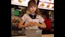 【閲覧注意】台湾マックで働く女性店員が可愛すぎでヤバイ!嘘のように見えて実は本当の可愛さ【驚愕】