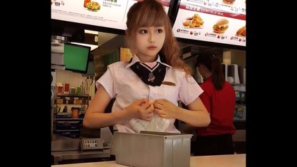【閲覧注意】台湾マックで働く女性店員が可愛すぎでヤバイ!嘘のように見えて実は本当の可愛さ【驚愕】