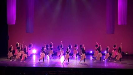 ２０１７チアドラゴンズダンスレッスン発表会　一宮教室（キッズ）