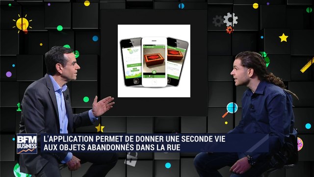 Hello startup : Smart Cycle, l'application qui permet de localiser les objets abandonnés près de chez soi - 17/03