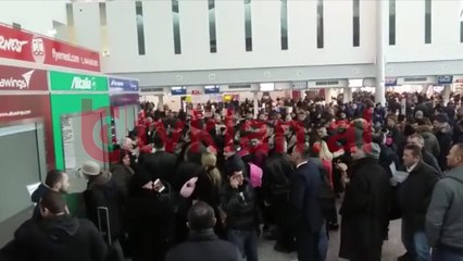 Situatë kaotike në Rinas, anulohen disa fluturime