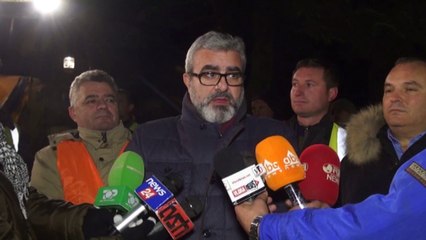 Report TV - Dervishaj në Qafën e Llogarasë inspekton gjendjen e rrugës