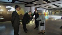 Queen is amused as she re-opens National Army Museum
