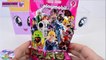My Little Pony Surprise Cubeez Cubes Mane 6 Princess MLP Episode Surprise Egg and Toy Collector SETC